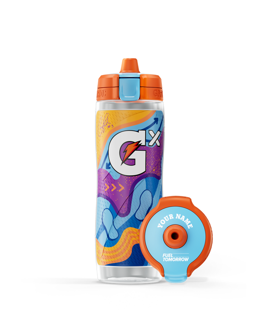 Candace Parker Gx Collaboration Water Bottle - Workout Bottle