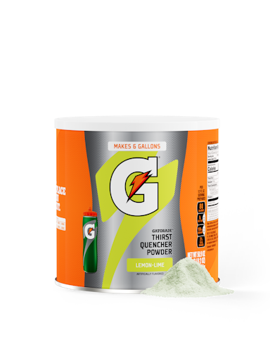 Gatorade Thirst Quencher 6 Gallon Canister Lemon-Lime Product Tile