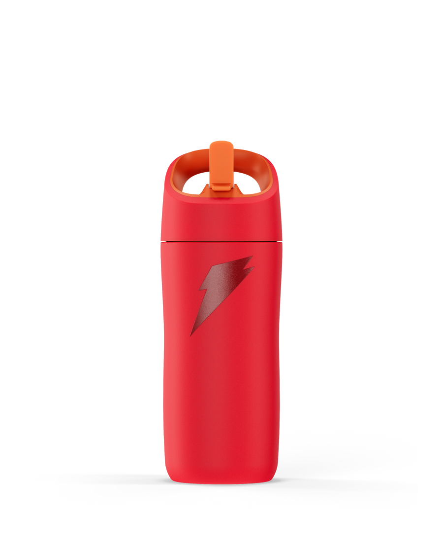 Red Rookie Stainless Steel Water Bottle - Classic Bottle