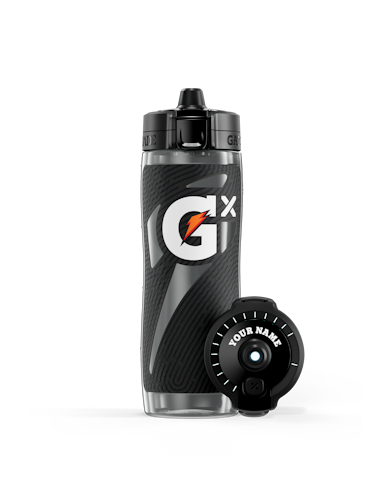 Tech Gray Smart Gx Water Bottle - Practice Companion