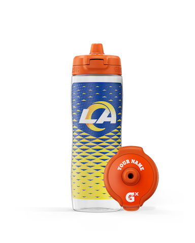 NFL 2024 Los Angeles Rams bottles