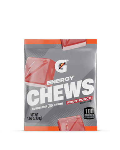 gatorade energy chews fruit punch