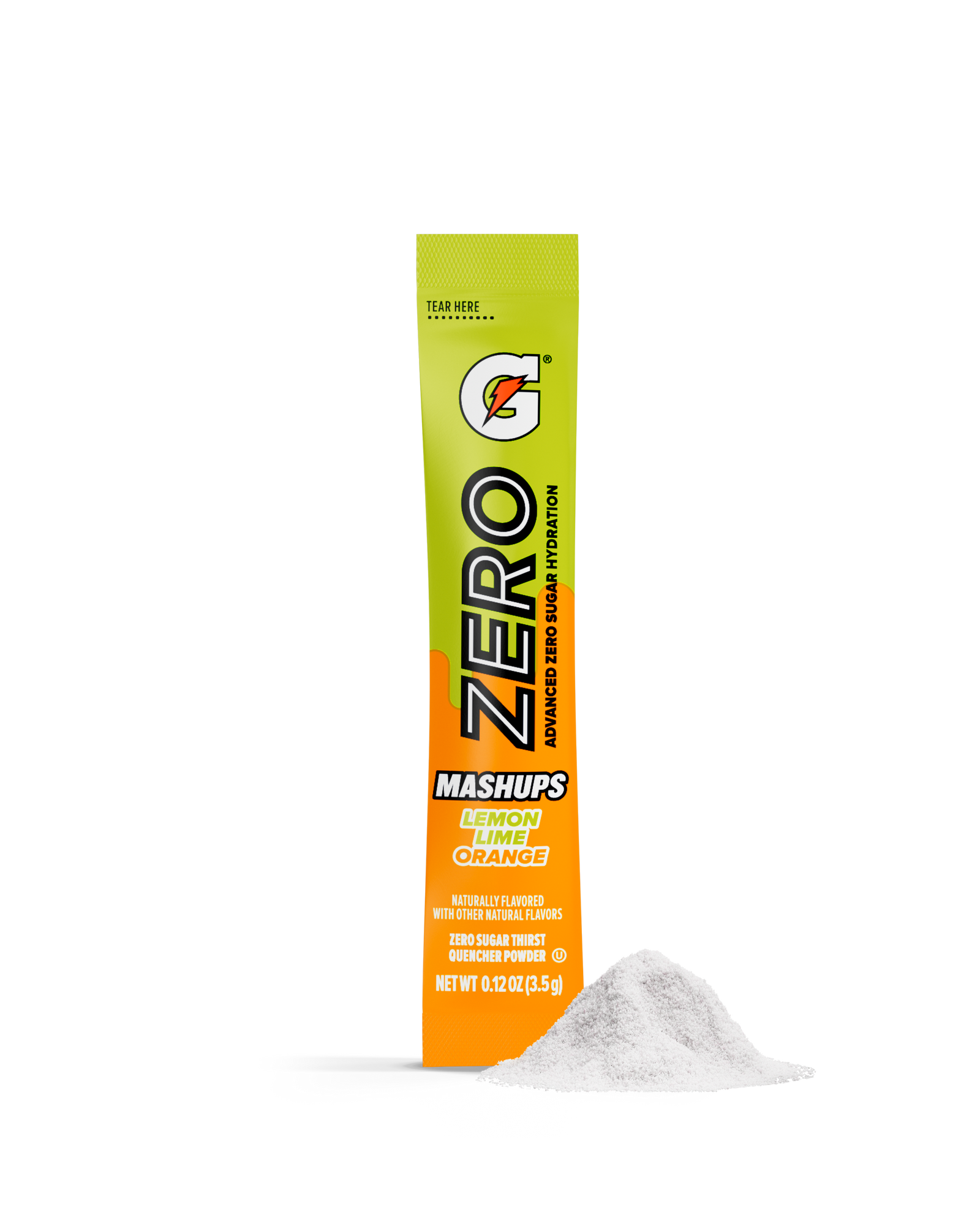 gatorade zero mashups lemon lime orange